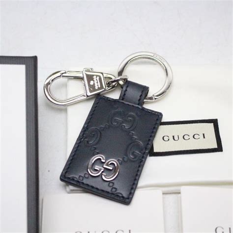 キーチャーム gucci|white gucci bag.